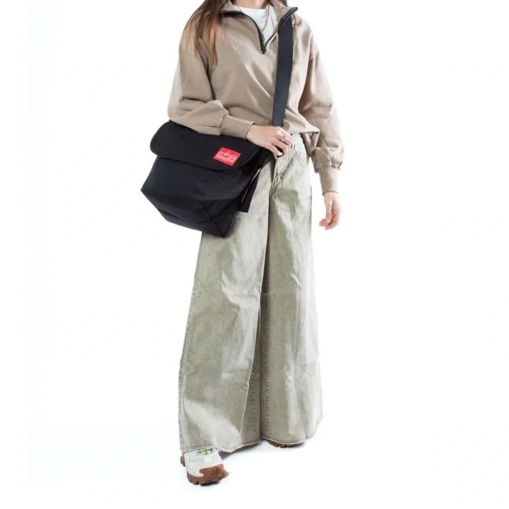 Manhattan Portage Vintage Messenger Black Small